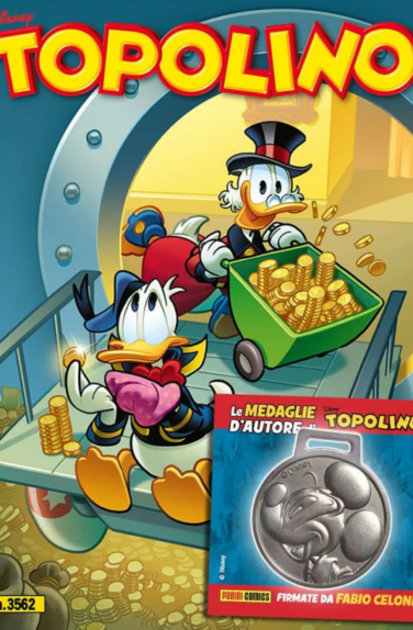 Miniatura per il prodotto Topolino n.3562 + Medaglia Topolino