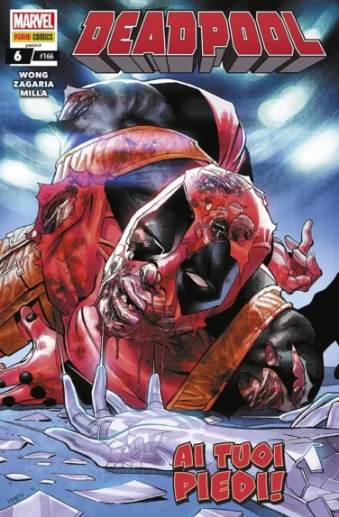 Miniatura per il prodotto Deadpool n.166 – Deadpool 6