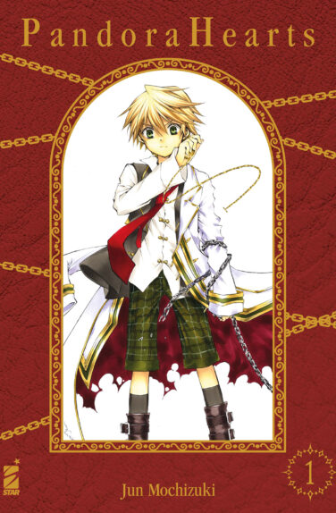 Miniatura per il prodotto Pandora Hearts New Edition n.1