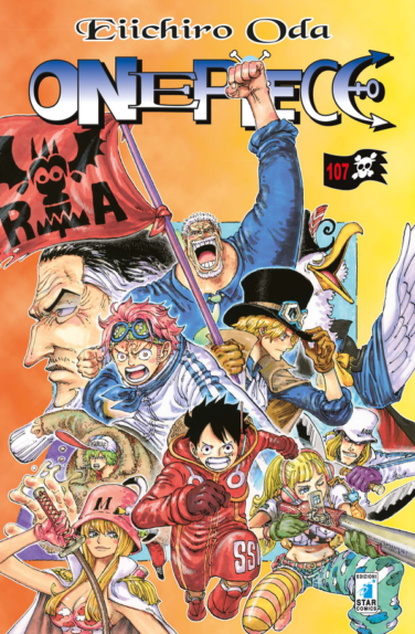 Miniatura per il prodotto One Piece n.107 – young 354
