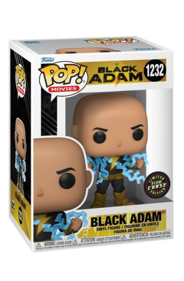 Miniatura per il prodotto Black Adam Black Adam Funko Pop 1232 Limited Chase