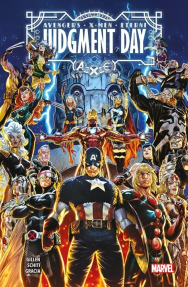 Miniatura per il prodotto Marvel Collection Judgement Day