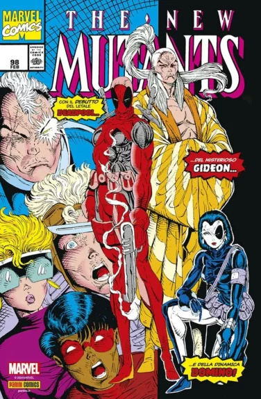 Miniatura per il prodotto Marvel Replica Edition The New Mutants n.98