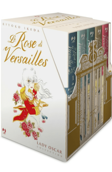Miniatura per il prodotto Lady Oscar Collection – Le rose di Versailles Box
