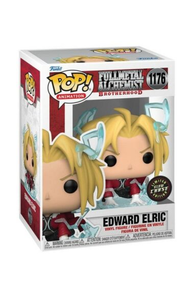 Miniatura per il prodotto Fullmetal Alchemist Edward Elric w/enery Funko Pop 1176 Limited Chase