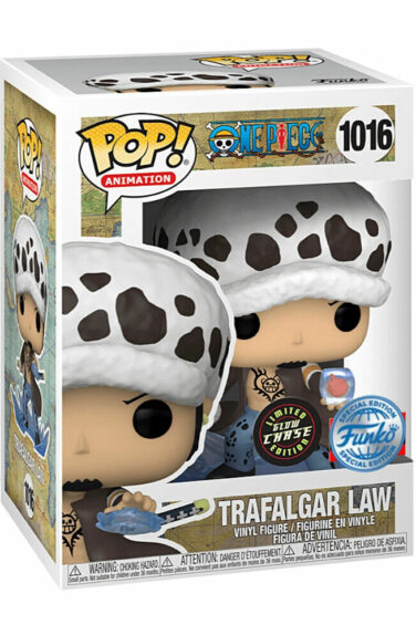 Miniatura per il prodotto One Piece Trafalgar Law Special ed Funko Pop 1016 Limited Chase