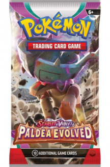 Miniatura del prodotto Pokemon Evoluzioni a Paldea bustina