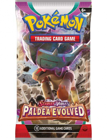 Miniatura per il prodotto Pokemon Evoluzioni a Paldea bustina