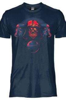 Miniatura del prodotto Star Wars Vader Trooper heads T-shirt