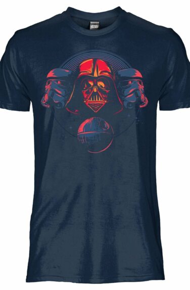 Miniatura per il prodotto Star Wars Vader Trooper heads T-shirt