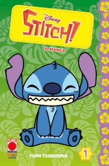 Miniatura del prodotto Stitch il manga n.1 Variant