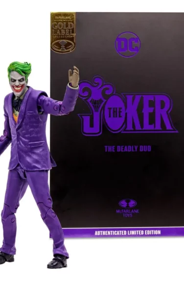 Miniatura per il prodotto Joker the deadly duo Action Figure