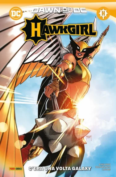 Miniatura per il prodotto Hawkgirl – c’era una volta Galaxy