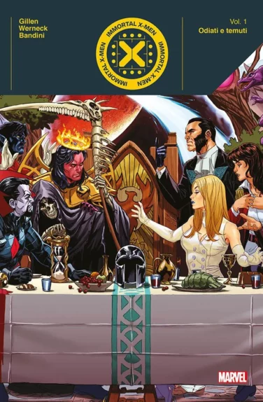 Miniatura per il prodotto Marvel Deluxe Immortal X-Men Vol.1