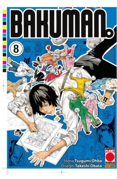 Miniatura per il prodotto Bakuman n.8