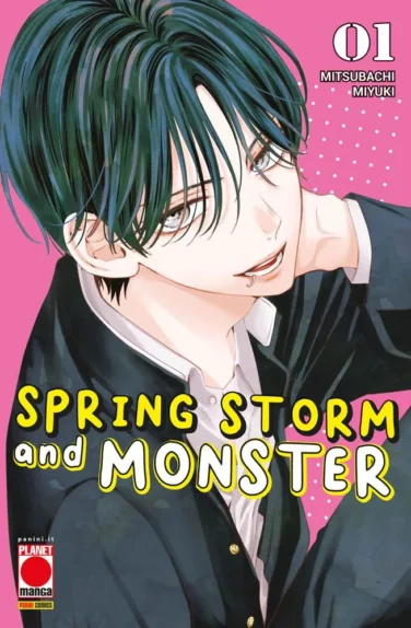 Miniatura per il prodotto Spring storm and monster n.1