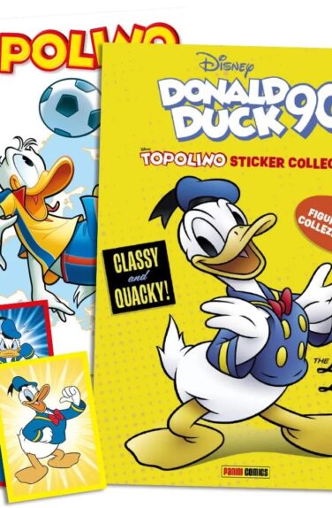 Miniatura per il prodotto Supertopolino 3577 + Album Donald Duck 90