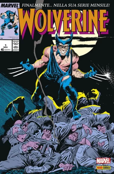 Miniatura per il prodotto Marvel Replica Edition Wolverine n.1