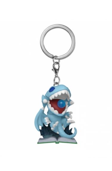 Miniatura per il prodotto Yu-gi-oh! Toon Dragon Blu Eye Pocket Pop Keychain