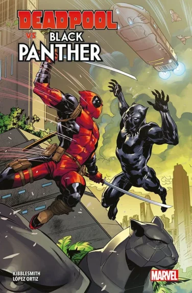 Miniatura per il prodotto Deadpool vs. Black Panther