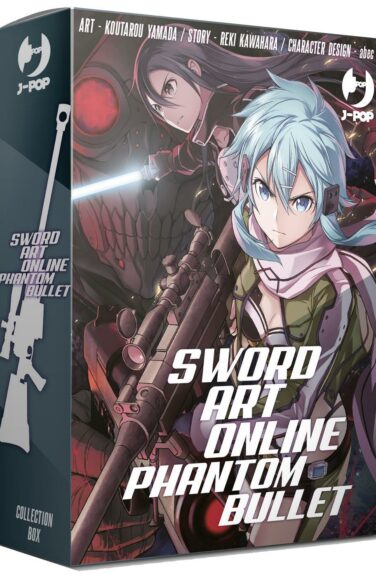 Miniatura per il prodotto Sword art online Phantom box 1-4