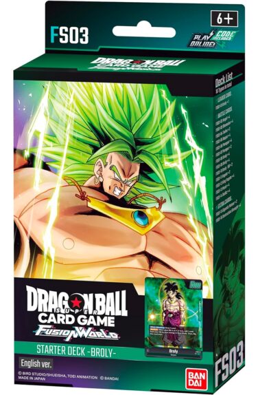 Miniatura per il prodotto Dragon Ball Super Card Game Fusion World sd 03 fs03(3rd)