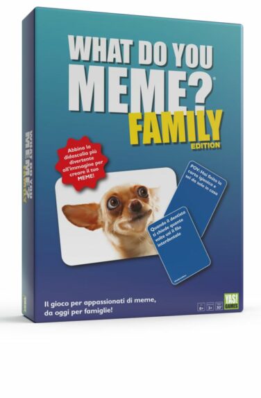 Miniatura per il prodotto What Do You Meme? Family Edition