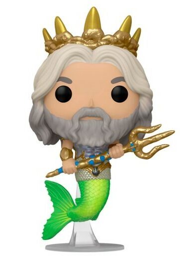 Miniatura per il prodotto Disney Little Mermaid King Triton Funko Pop 1365