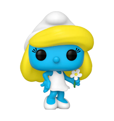 Miniatura per il prodotto Smurfs Smurfette With Case Funko Pop 1516