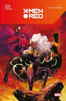 Miniatura del prodotto X-Men Red Vol.1 - La Terra Spezzata