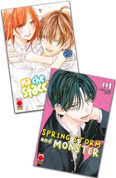 Miniatura per il prodotto Spring Storm and Monster n.1 + Ma Che Sfacciato! n.23 Bundle