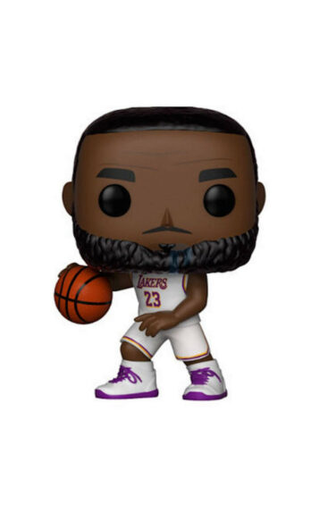 Miniatura per il prodotto Lakers Lebron James White Uniform Funko Pop 52