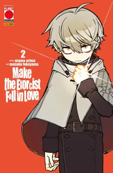 Miniatura per il prodotto Make the Exorcist Fall in Love n.2 Variant