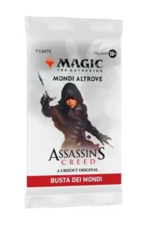 Miniatura del prodotto MTG Assassin's Creed Busta dei Mondi