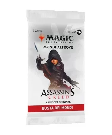 Miniatura per il prodotto MTG Assassin’s Creed Busta dei Mondi