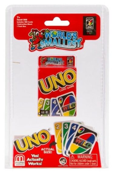 Miniatura per il prodotto UNO gioco da tavolo