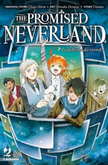 Miniatura del prodotto The Promised Neverland Novel Vol.4