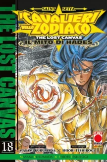 Miniatura del prodotto Saint Seiya i Cavalieri dello Zodiaco the Lost Canvas il Mito di Hades n.18