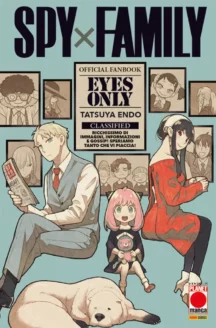 Miniatura del prodotto Spy x Family Official Fanbook Eyes