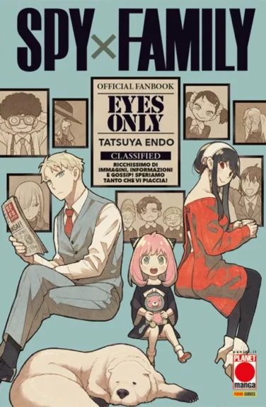 Miniatura per il prodotto Spy x Family Official Fanbook Eyes