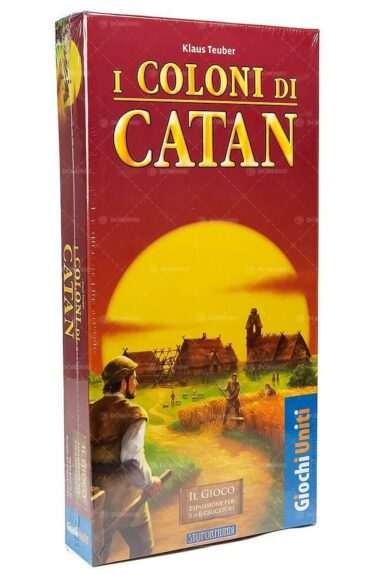 Miniatura per il prodotto I Coloni Di Catan Espansione 5/6