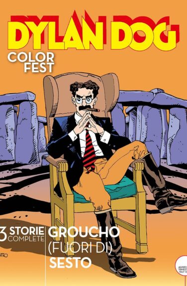 Miniatura per il prodotto Dylan Dog Color Fest n.50