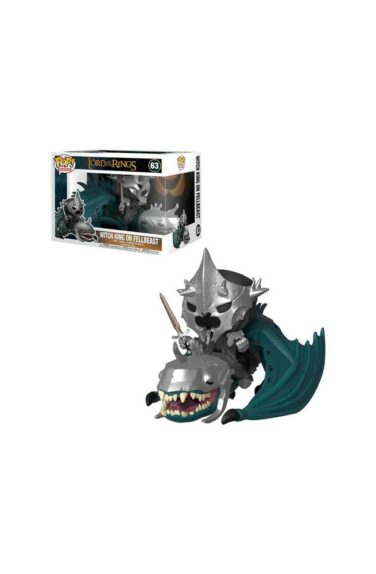 Miniatura per il prodotto The Lord Of The Rings S5 Witch King W/Fellbeast Funko Pop 63