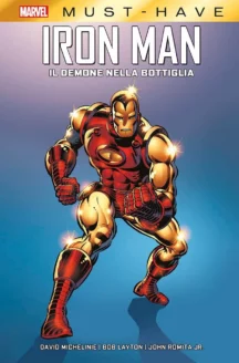 Miniatura del prodotto Marvel Must Have Iron Man Il Demone nella bottiglia