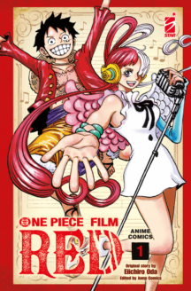 Miniatura del prodotto One Piece Film Red Anime Comics n.1