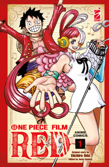 Miniatura per il prodotto One Piece Film Red Anime Comics n.1