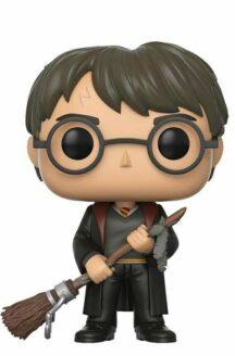 Miniatura del prodotto Harry Potter Harry w/Firebolt & Feather LTD Funko Pop 51