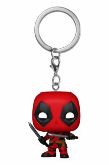 Miniatura del prodotto Deadpool 3 Pocket Pop Keychain