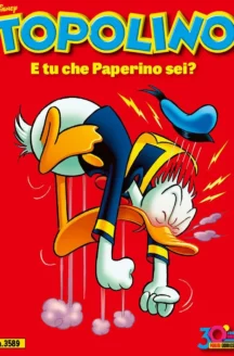 Miniatura del prodotto Topolino n.3589 Paperino Arrabbiato