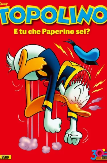 Miniatura per il prodotto Topolino n.3589 Paperino Arrabbiato